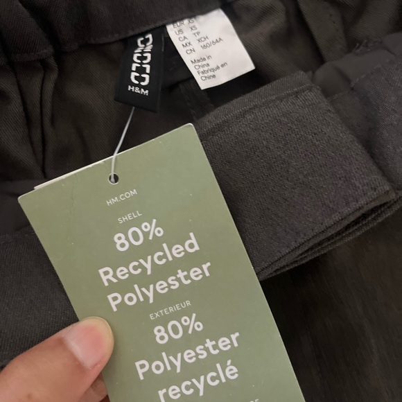H&M Xsmall Gray Pant - Picture 2 of 10